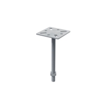 Nastavljivi nosilec stebra 90x90 mm