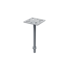 Nastavljivi nosilec stebra 90x90 mm