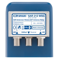 SAR 212 WSG - dvovejni diseqc preklopnik (Spaun)