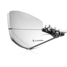 BigBisat - satelitska antena (Cahors)