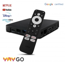 VU+ YAY GO - Android TV Streaming Box