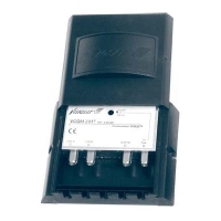 VCOM 201T Switch (2xSAT + 1xDVB-T)- trivejni preklopnik